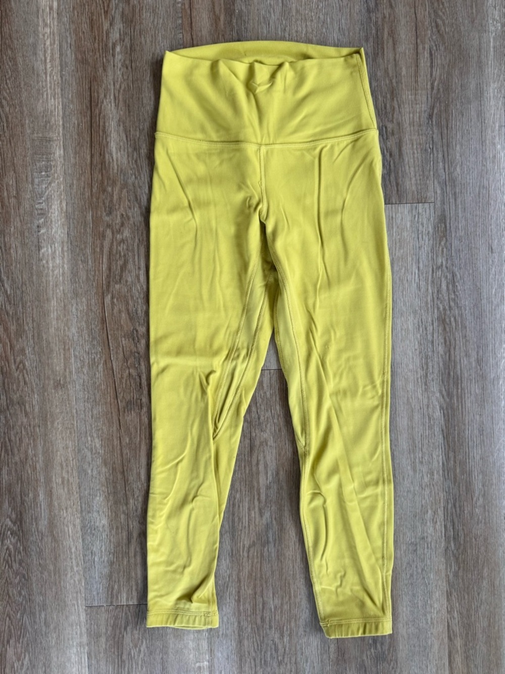 lululemon athletica High-Waist Leggings in Chartreuse